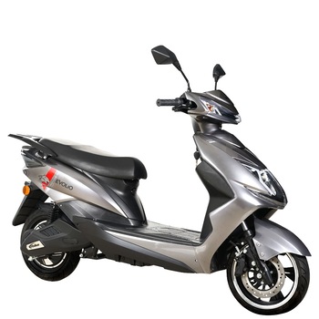 Scuter electric Kuba GTS, baterie 20Ah, motor 2000W, 45 km/h, gri, omologat Scuter electric Kuba GTS, baterie 20Ah, motor 2000W, 45 km/h, gri, omologat