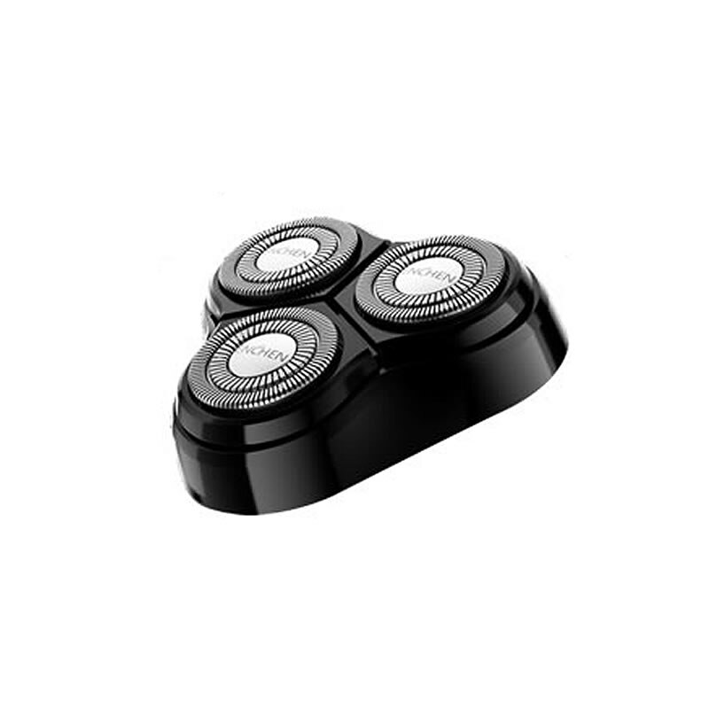 Capete de ras inlocuibile, Enchen, pentru Blackstone 3, 3CT, 3CJ, Steel 3, 3S, Gentleman 5, 5S, model Blackstone-3TB, Negru