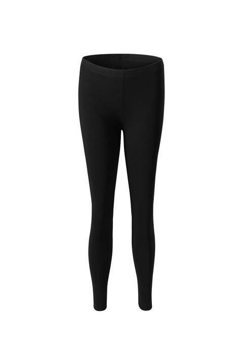 Colanti de dama, Malfini, bumbac, Negru