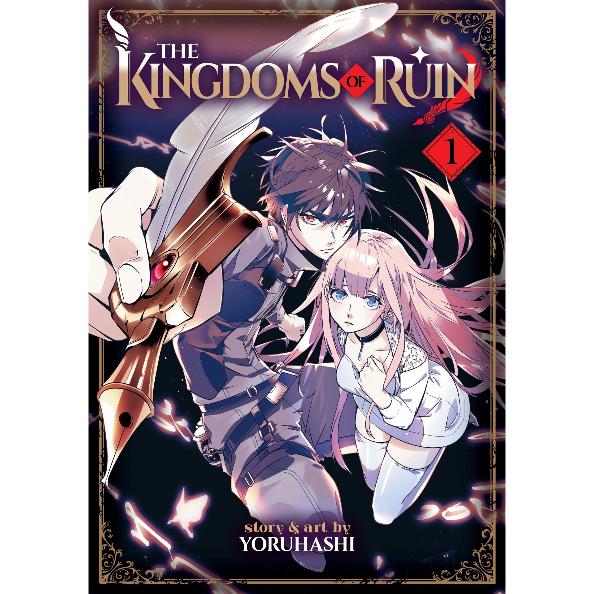 Kingdoms of Ruin Vol. 1 - Yoruhashi, editia 2021