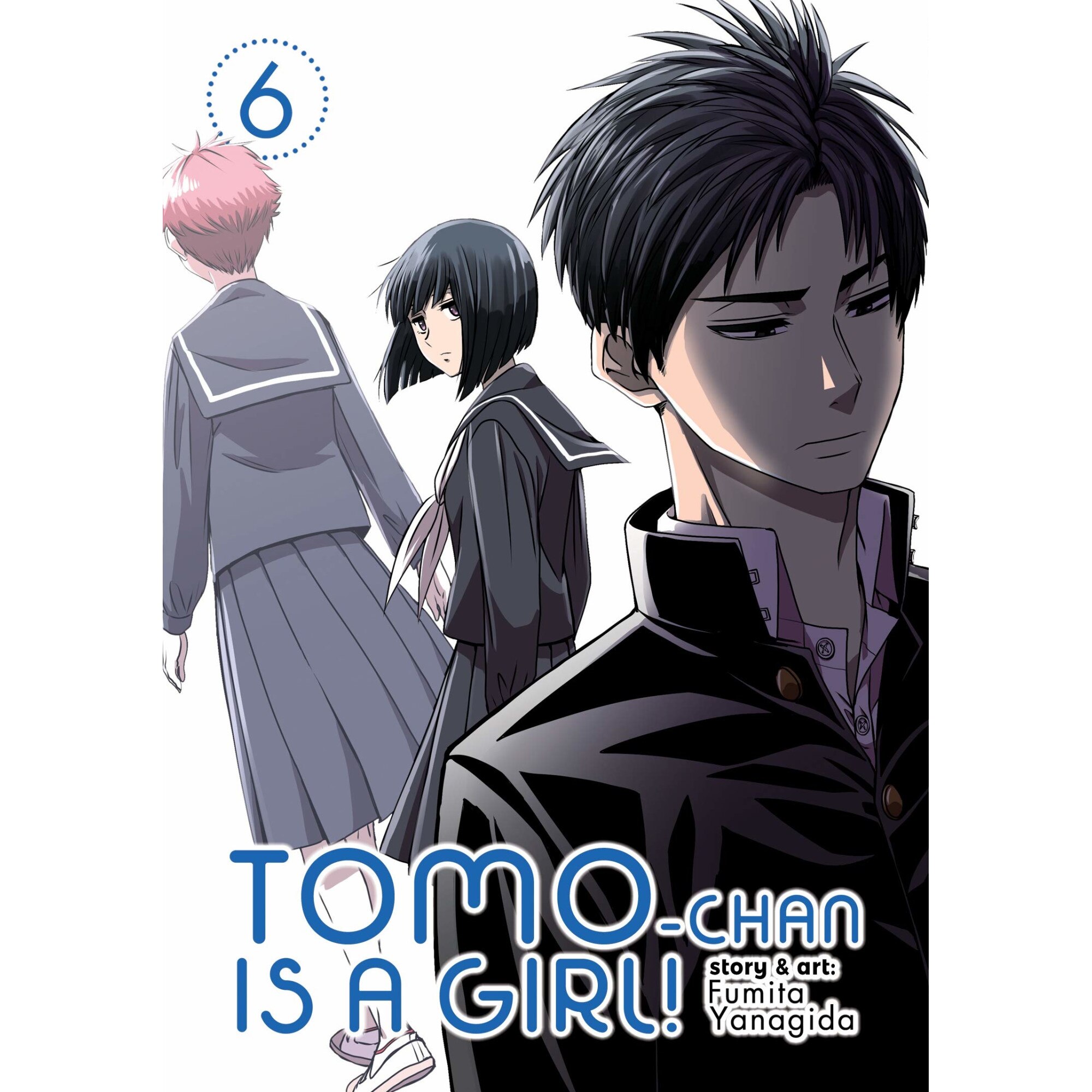 Tomo-chan is a Girl! Vol. 6 - Fumita Yanagida, editia 2020