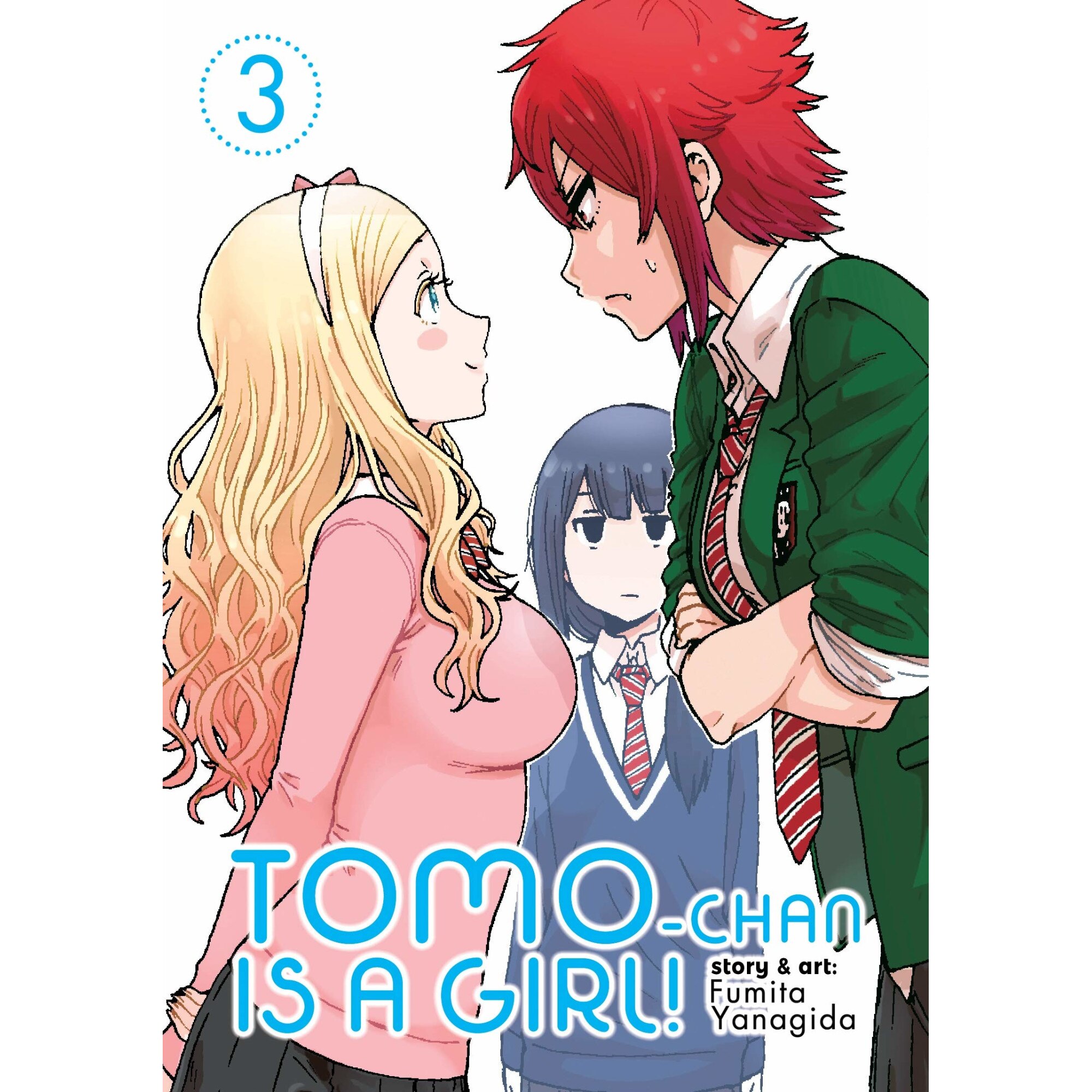 Tomo-chan is a Girl! Vol. 3 - Fumita Yanagida, editia 2019