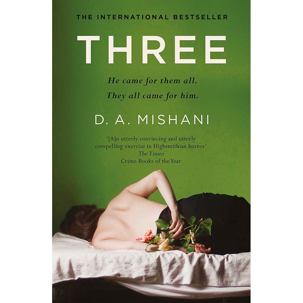 Three - D. A. Mishani, editia 2021