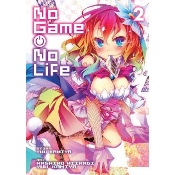 No Game, No Life. Volume 2 - Yuu Kamiya, editia 2019