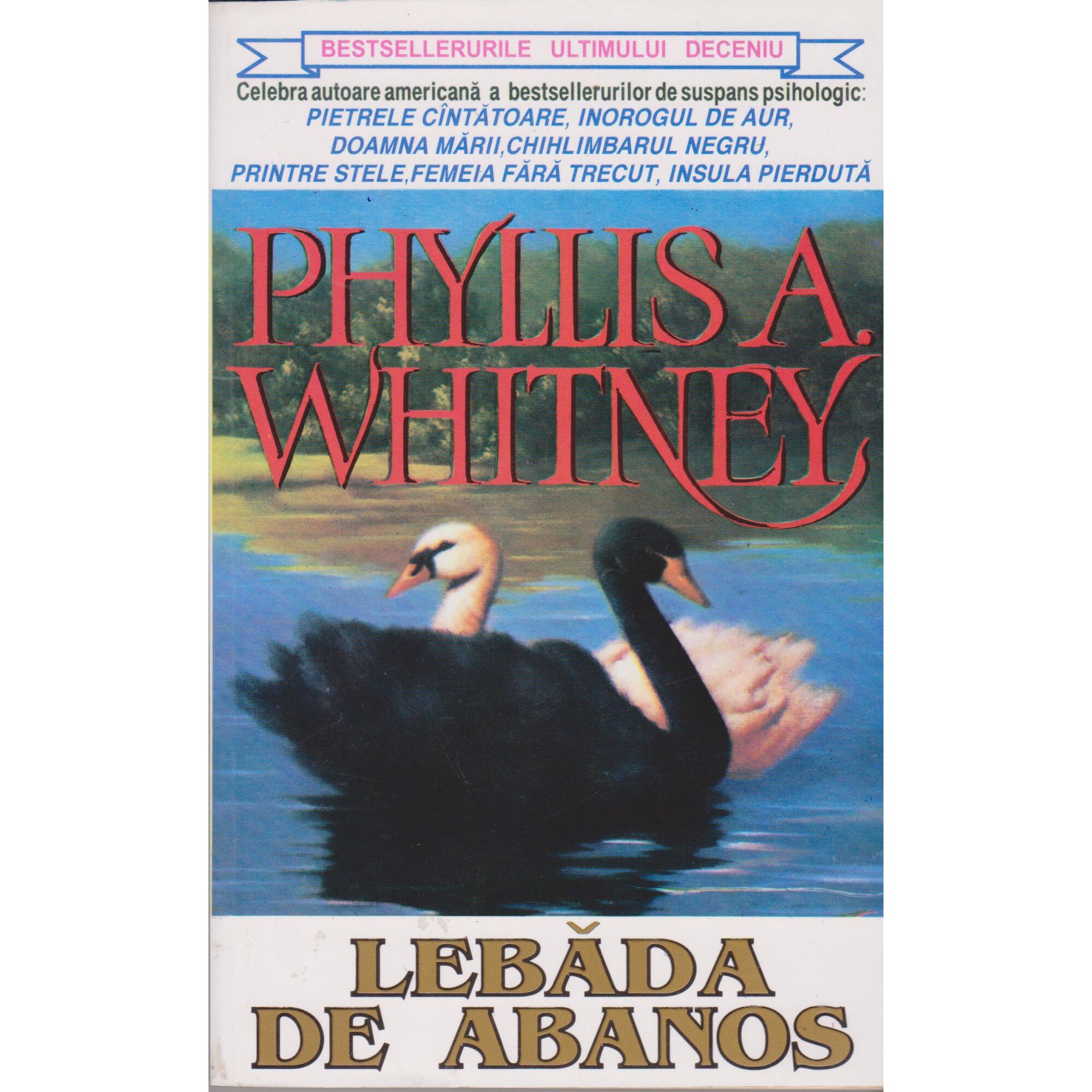 Lebada de abanos - Phyllisa Whitney