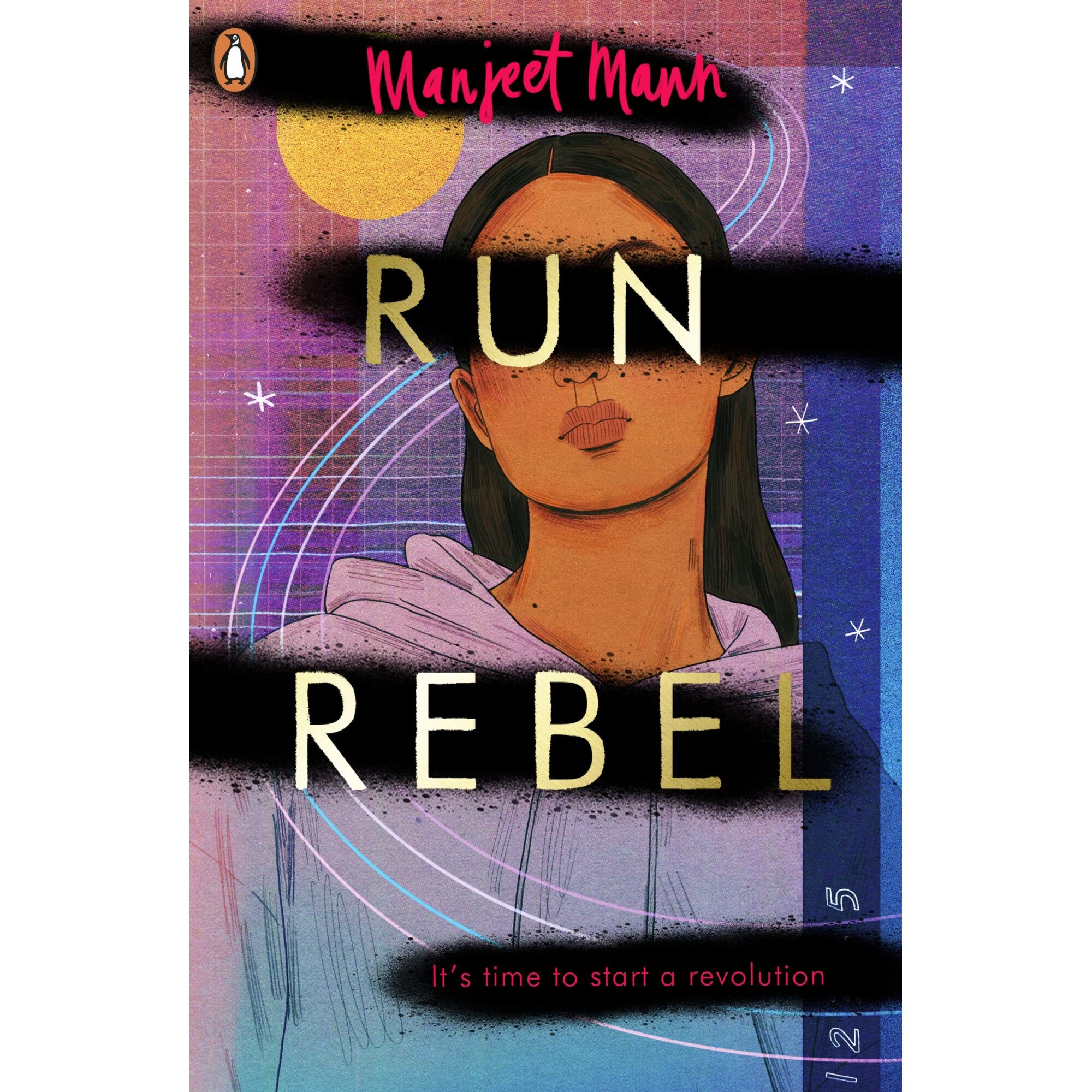 Run, Rebel - Manjeet Mann, editia 2020