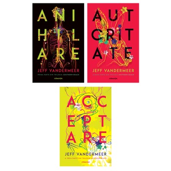 Trilogia Southern Reach 3 volume - Jeff VanderMeer Trilogia Southern Reach 3 volume - Jeff VanderMeer