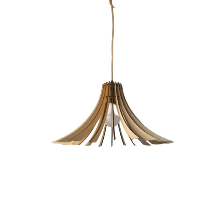 Lustra tip pendul Bunga , dulie antichizata E27 60 W