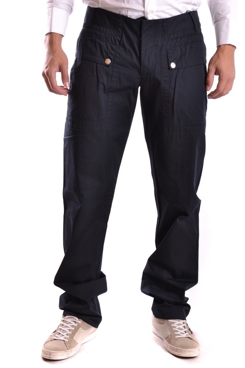 Pantaloni Dirk Bikkembergs, Albastru, Albastru inchis