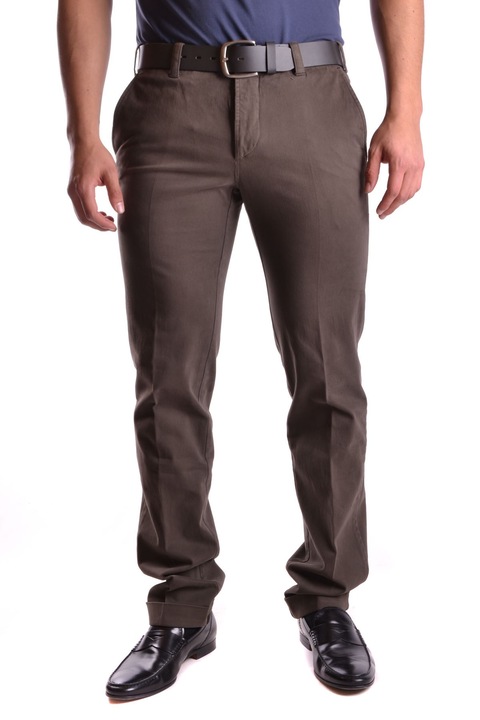 Pantaloni barbati PT01/PT05 PT1462, Bumbac, Maro, 54 EU