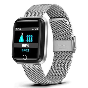 Ceas inteligent, SmartWatch LIGE cu Bluetooth, BPM, MMHG, Functii fitness, Notificari, Calorii, Cronometru S333 Argintiu Ceas inteligent, SmartWatch LIGE cu Bluetooth, BPM, MMHG, Functii fitness, Notificari, Calorii, Cronometru S333 Argintiu