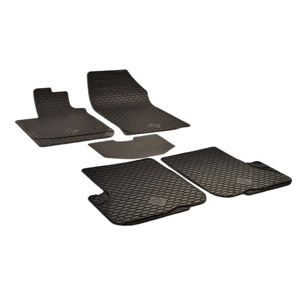 Set covorase auto cauciuc DACIA LOGAN (2012-), 5 bucati