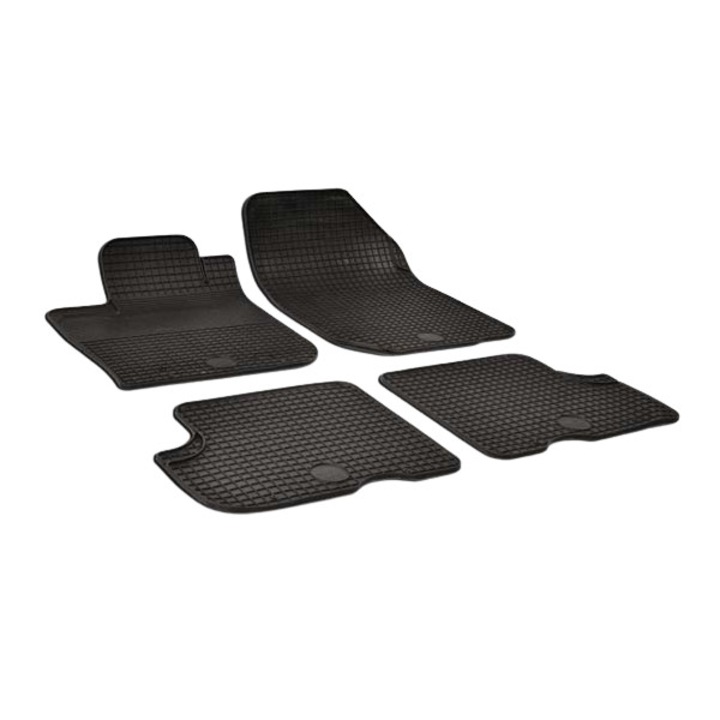 Set covorase auto cauciuc DACIA LOGAN (2004-2012), SANDERO(2008-2012), DUSTER (2010-), MCV (2008-2012), 4 bucati