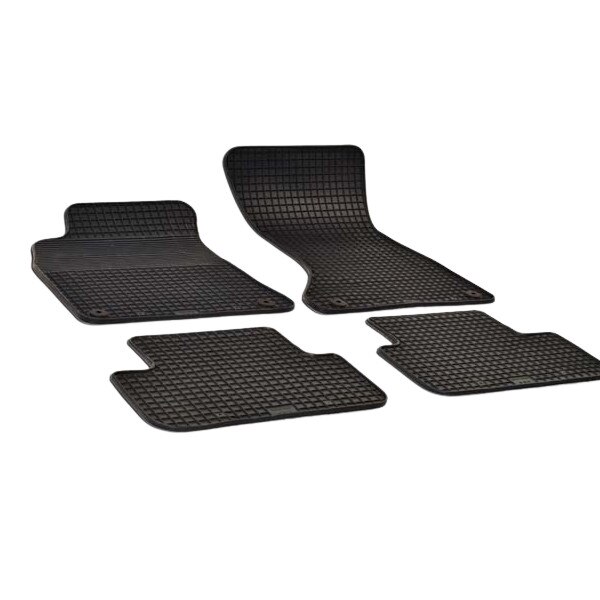Set covorase auto cauciuc Audi A4 (B8) (2007-2015), A5 sportback (2009-), 4 bucati
