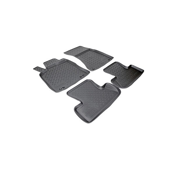 Set covorase auto cauciuc fit Audi Q5 I (8RB) (2008-2016), 4 bucati