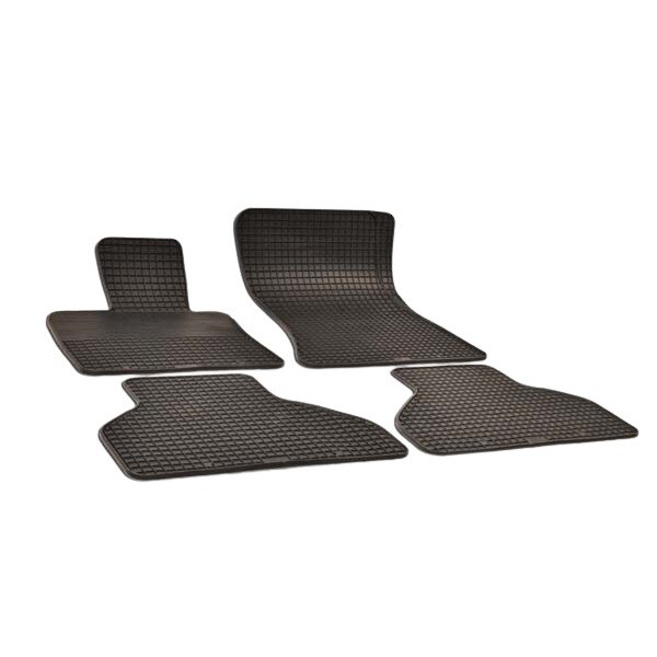 Set covorase auto cauciuc BMW X5 (E70) (2007-2013)/X5 (F15) (2013-2018)/X6(F16) (2015-2019), 4 bucati