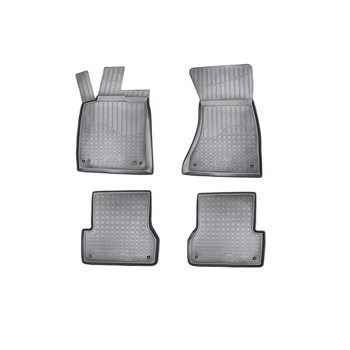Set covorase auto cauciuc fit Audi A6 (4G:C7) (2011-2018, 4 bucati Set covorase auto cauciuc fit Audi A6 (4G:C7) (2011-2018, 4 bucati