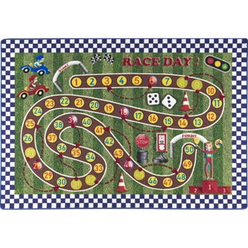 Covor Pentru Copii, Antiderapant, Racing Game, Multicolor, 133x190 cm, 1632 gr/mp Covor Pentru Copii, Antiderapant, Racing Game, Multicolor, 133x190 cm, 1632 gr/mp