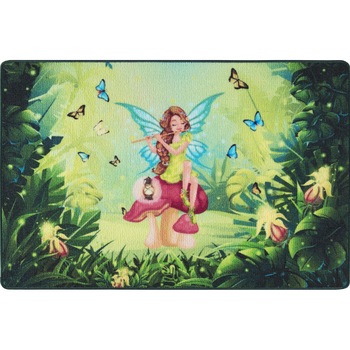 Covor Pentru Copii, Antiderapant, Fairy Song, 133x190 cm, 1275 gr/mp Covor Pentru Copii, Antiderapant, Fairy Song, 133x190 cm, 1275 gr/mp