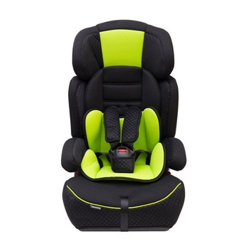 Scaun auto pentru copii negru-verde lime, tetiera reglabila, centura de siguranta in 3 puncte, 9-36 kg Scaun auto pentru copii negru-verde lime, tetiera reglabila, centura de siguranta in 3 puncte, 9-36 kg
