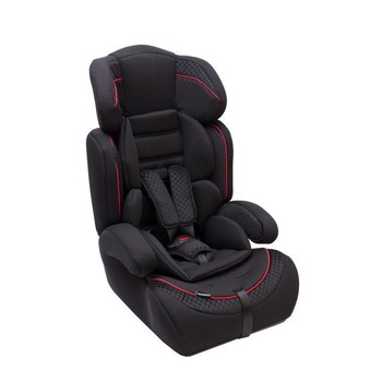 Scaun auto 9 luni - 12 ani, centuri in 3 puncte, suport cu cotiere profilate, spatar cu tetiera reglabila, negru, 77 x 41 x 41 cm Scaun auto 9 luni - 12 ani, centuri in 3 puncte, suport cu cotiere profilate, spatar cu tetiera reglabila, negru, 77 x 41 x 41 cm