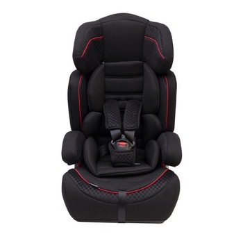 Scaun auto pentru copii negru-rosu, tetiera reglabila, centura de siguranta in 3 puncte, 9-36 kg Scaun auto pentru copii negru-rosu, tetiera reglabila, centura de siguranta in 3 puncte, 9-36 kg