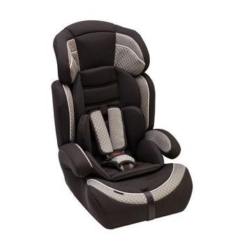 Scaun auto 9 luni - 12 ani, centuri in 3 puncte, suport cu cotiere profilate, spatar cu tetiera reglabila, gri, 77 x 41 x 41 cm Scaun auto 9 luni - 12 ani, centuri in 3 puncte, suport cu cotiere profilate, spatar cu tetiera reglabila, gri, 77 x 41 x 41 cm