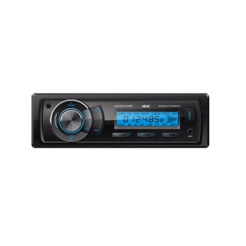 Radio Auto Player, USB, SD Card, AUX, 4x25W, Display LCD, Controlul Volumului, Ceas, Egalizator Electronic (Pop/Rock/Classic/Flat), Radio FM, Conector ISO, Accesorii Montaj, Negru Radio Auto Player, USB, SD Card, AUX, 4x25W, Display LCD, Controlul Volumului, Ceas, Egalizator Electronic (Pop/Rock/Classic/Flat), Radio FM, Conector ISO, Accesorii Montaj, Negru