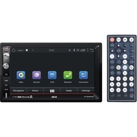 multi-media player 2-din ecran 7 inch android 50 usb sd card bluetooth aux gps telecomanda 4x25w negru imagen 51_0_
0
