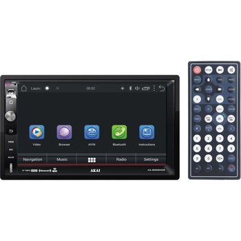 Multi-Media Player 2-DIN, Ecran 7 inch, Android 5.0, USB, SD Card, Bluetooth, AUX, GPS, Telecomanda, 4x25W, Negru Multi-Media Player 2-DIN, Ecran 7 inch, Android 5.0, USB, SD Card, Bluetooth, AUX, GPS, Telecomanda, 4x25W, Negru