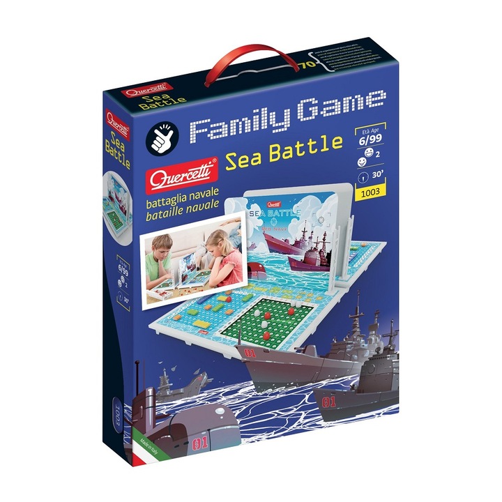 Joc de strategie Quercetti Sea Battle