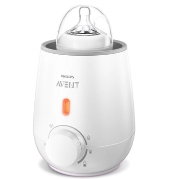 Aparat Philips de Incalzit Biberoane, Incalzire Rapida, 300 W, Clasa 1 de Securitate, Material ABS/ PP, Tensiune 220-240 V, 50/60 Hz, Alb Aparat Philips de Incalzit Biberoane, Incalzire Rapida, 300 W, Clasa 1 de Securitate, Material ABS/ PP, Tensiune 220-240 V, 50/60 Hz, Alb