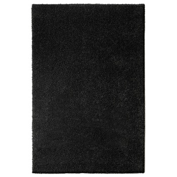 Covor sintetic Panda 1039-1-32100, 200x300 cm, negru, model fir lung Covor sintetic Panda 1039-1-32100, 200x300 cm, negru, model fir lung