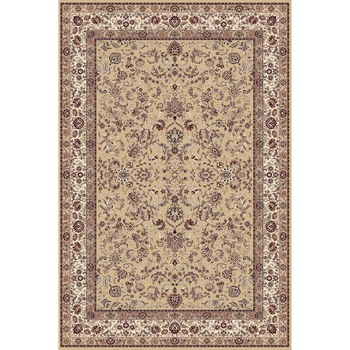 Covor Clasic, Cardinal 25510-110, Bej/Maro, 80x150 cm, 2100 gr/mp Covor Clasic, Cardinal 25510-110, Bej/Maro, 80x150 cm, 2100 gr/mp