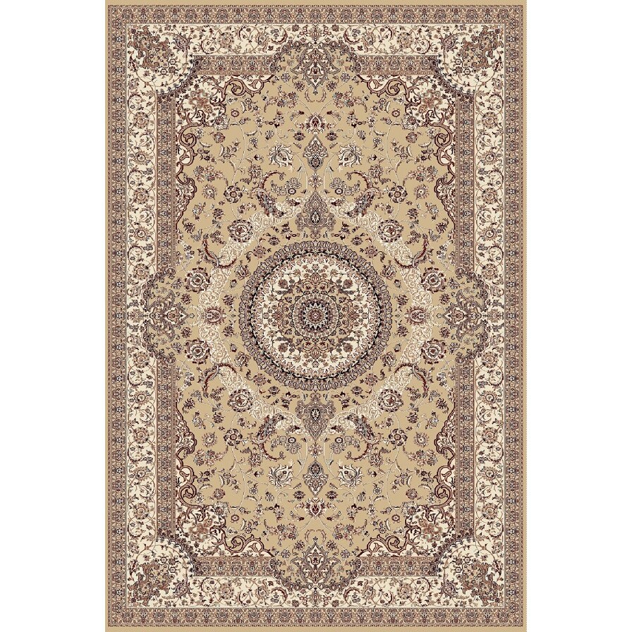 Covor Clasic, Cardinal 25501-110, Crem/Bej, 80x150 cm, 2100 gr/mp