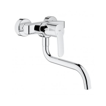 Baterie de bucatarie cu montaj pe perete Grohe Eurostyle Cosmopolitan 200mm cromat Baterie de bucatarie cu montaj pe perete Grohe Eurostyle Cosmopolitan 200mm cromat