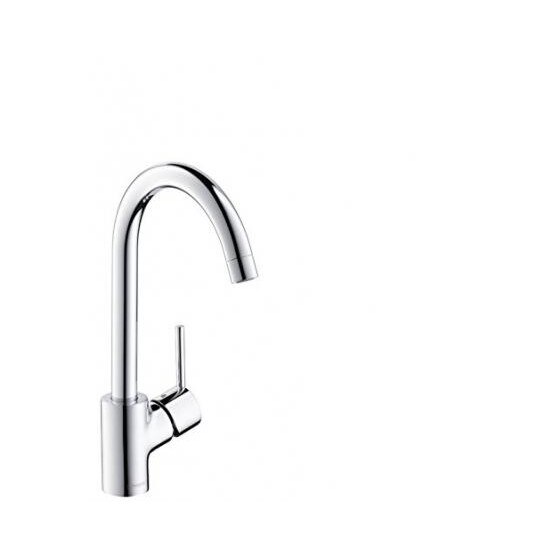 Baterie bucatarie cu cap retractabil, Hansgrohe Talis S Variarc