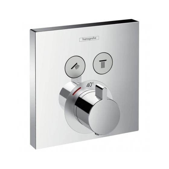 Baterie dus cu termostat, Hansgrohe ShowerSelect