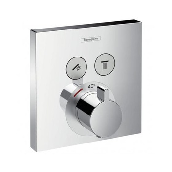 Baterie dus cu termostat, Hansgrohe ShowerSelect Baterie dus cu termostat, Hansgrohe ShowerSelect