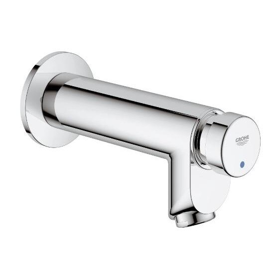 Ventil stativ cu inchidere automata cu montare pe o singura gaura, Grohe Euroeco CS, crom