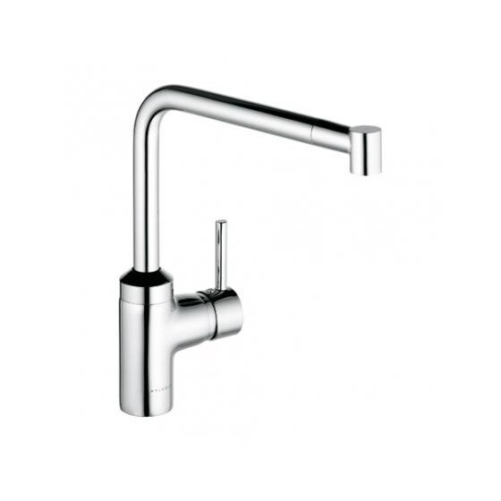 Baterie monocomanda pentru chiuveta, Kludi L-INE, crom