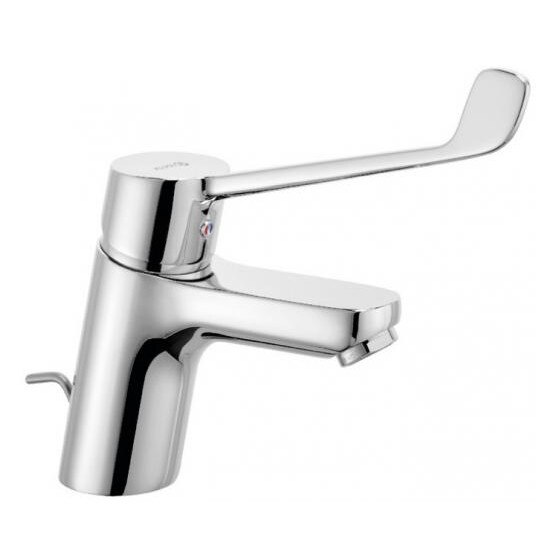 Baterie lavoar monocomanda Kludi Pure & Easy Care cu maner-braţ Klinik