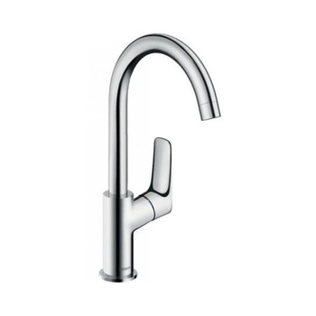 Baterie lavoar cu pipa inalta, Hansgrohe HG Logis 210, cromat Baterie lavoar cu pipa inalta, Hansgrohe HG Logis 210, cromat