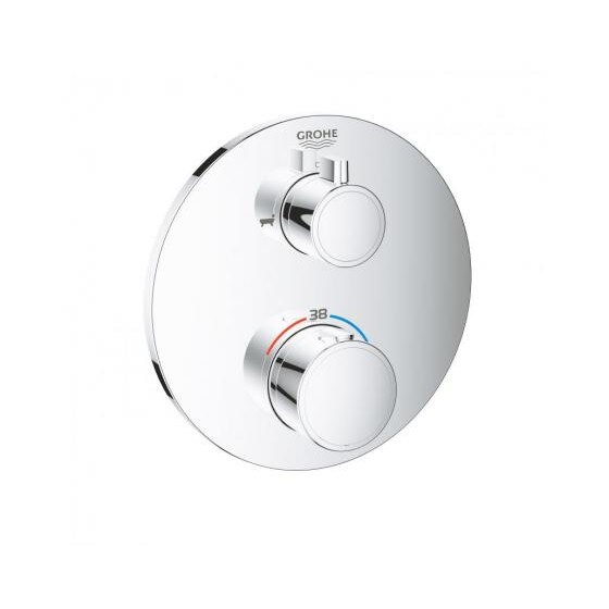 Termostat pentru dus cu 2 iesiri cu ventil de inchidere/deviere integrat, Grohe