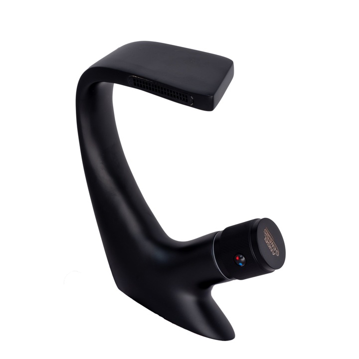 Baterie lavoar baie, negru mat