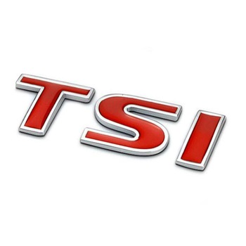 Emblema TSI pentru Volkswagen Emblema TSI pentru Volkswagen