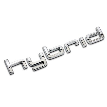 Emblema Hybrid spate portbagaj Audi Emblema Hybrid spate portbagaj Audi