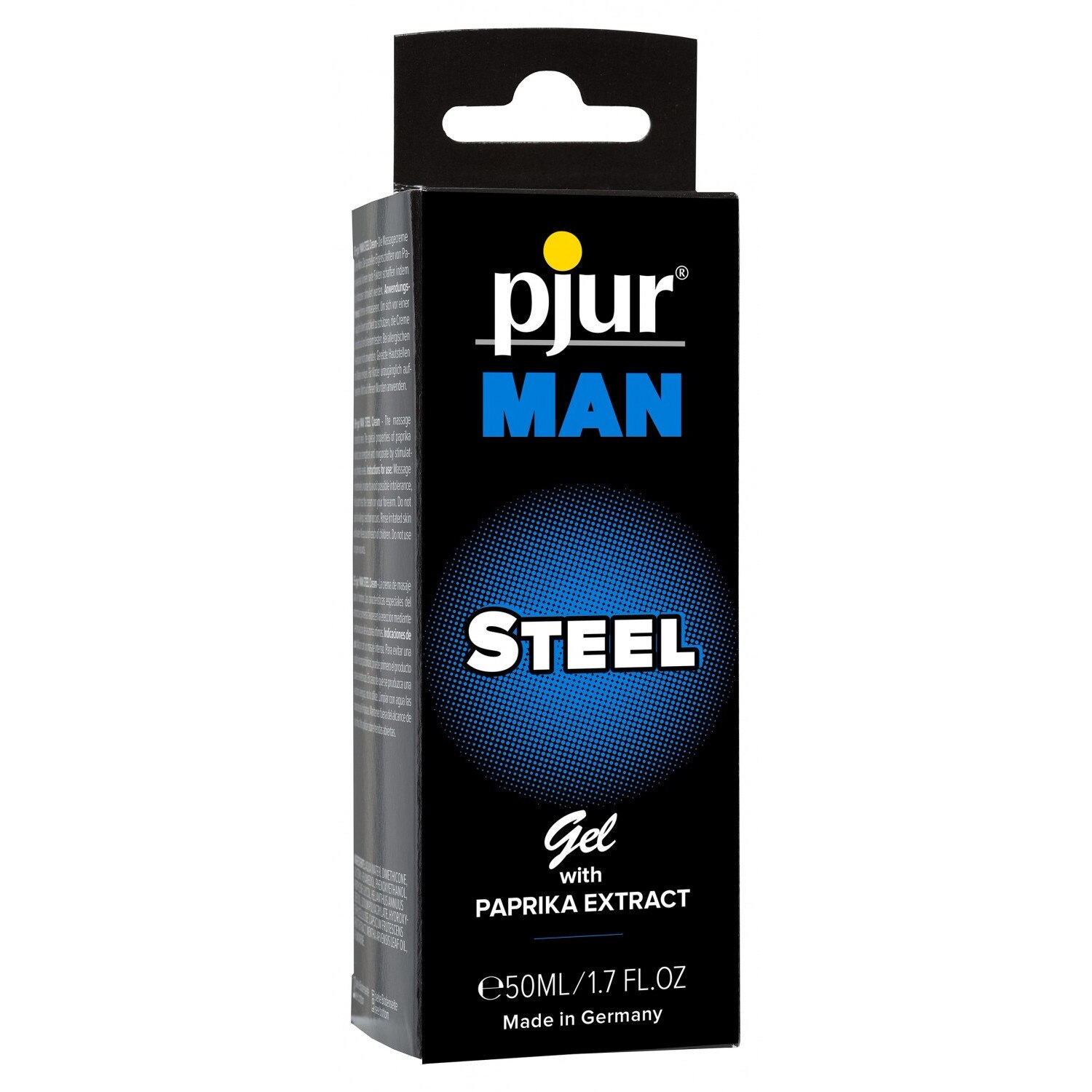 Gel Pjur Man Steel, pentru erectie puternica, 50 ml