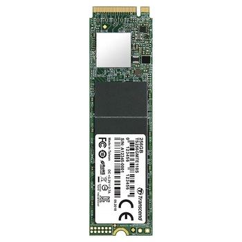 SSD Transcend 256GB, M.2 2280, PCIE GEN3X4, 3D TLC, TS256GMTE110S SSD Transcend 256GB, M.2 2280, PCIE GEN3X4, 3D TLC, TS256GMTE110S