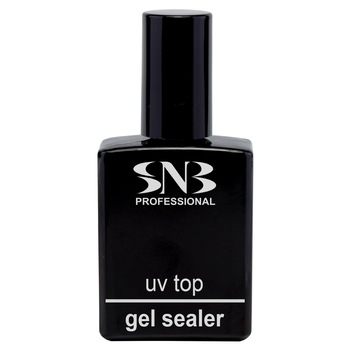 Top UV gel sealer pentru sigilare si stralucire SNB 15 ml Top UV gel sealer pentru sigilare si stralucire SNB 15 ml